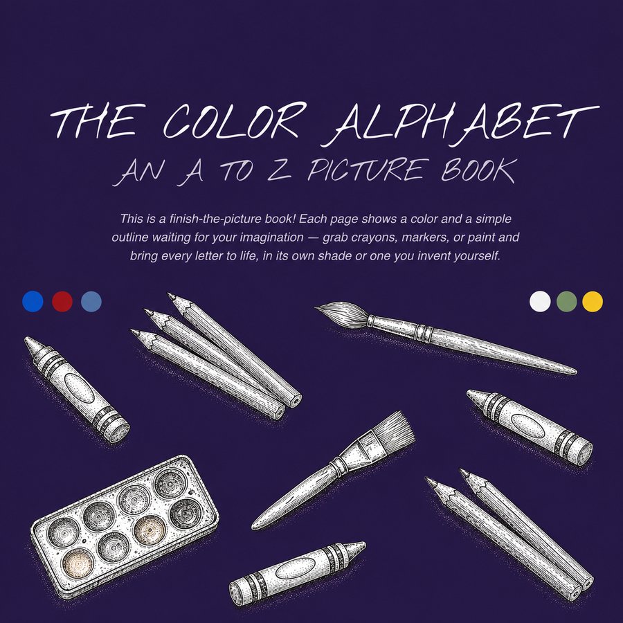 The Color Alphabet book cover